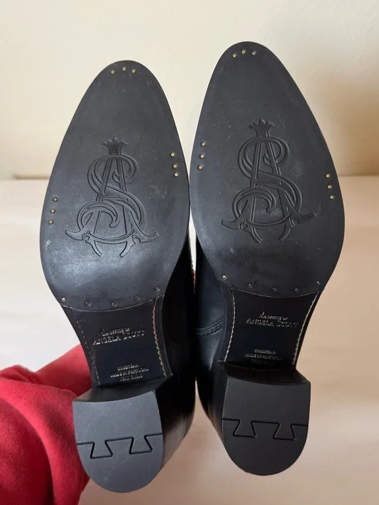 The Office of Angela Scott Miss Brooke Monk Loafers - Picture 9 of 9